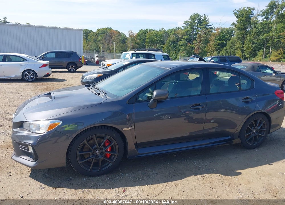 2020 SUBARU WRX PREMIUM VIN: JF1VA1B62L9828437