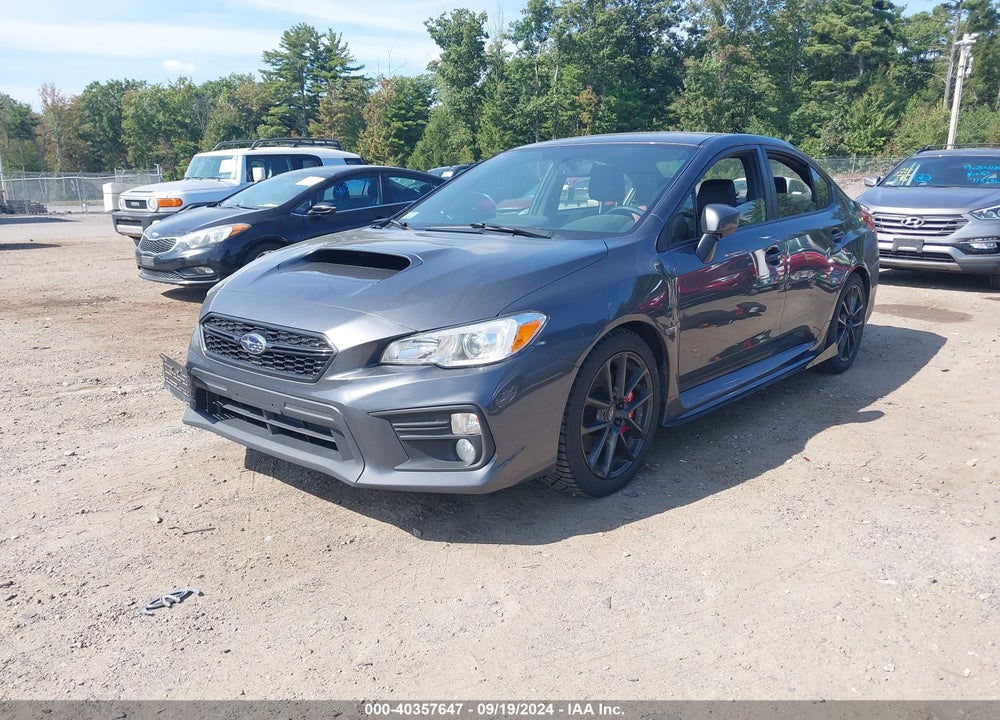 2020 SUBARU WRX PREMIUM VIN: JF1VA1B62L9828437