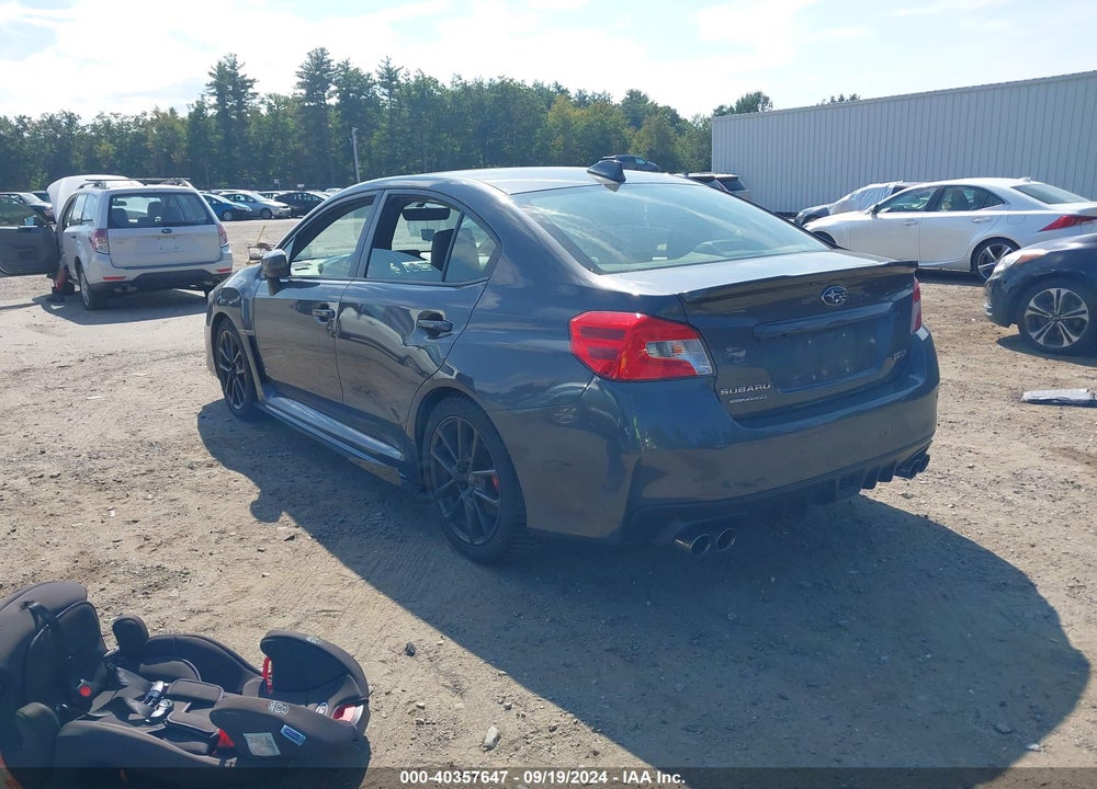 2020 SUBARU WRX PREMIUM VIN: JF1VA1B62L9828437
