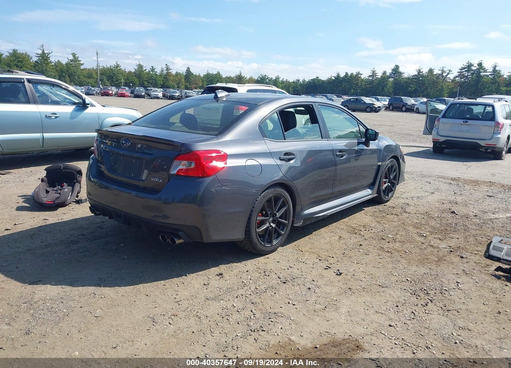 2020 SUBARU WRX PREMIUM VIN: JF1VA1B62L9828437
