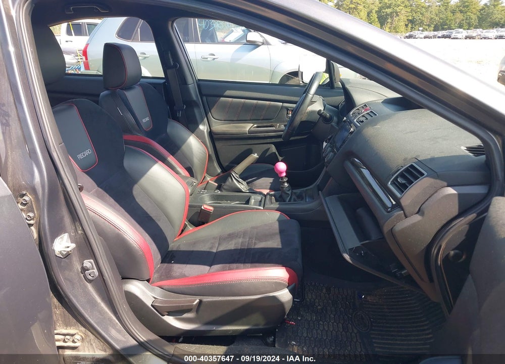 2020 SUBARU WRX PREMIUM VIN: JF1VA1B62L9828437