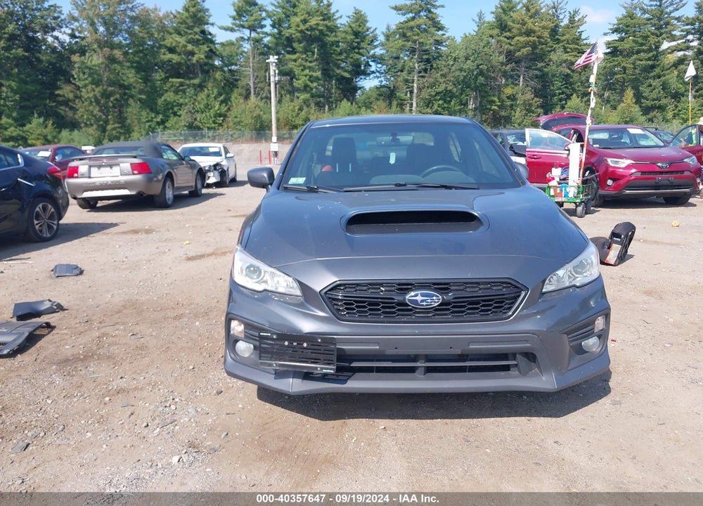 2020 SUBARU WRX PREMIUM VIN: JF1VA1B62L9828437