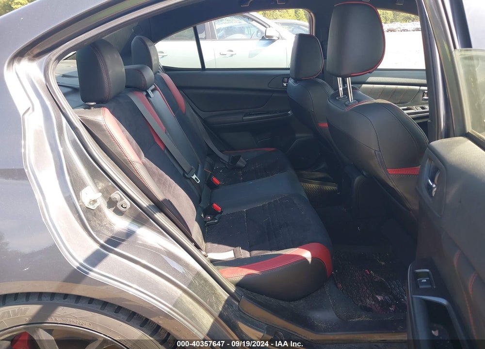 2020 SUBARU WRX PREMIUM VIN: JF1VA1B62L9828437
