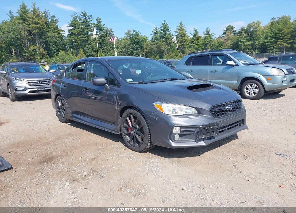 2020 SUBARU WRX PREMIUM VIN: JF1VA1B62L9828437