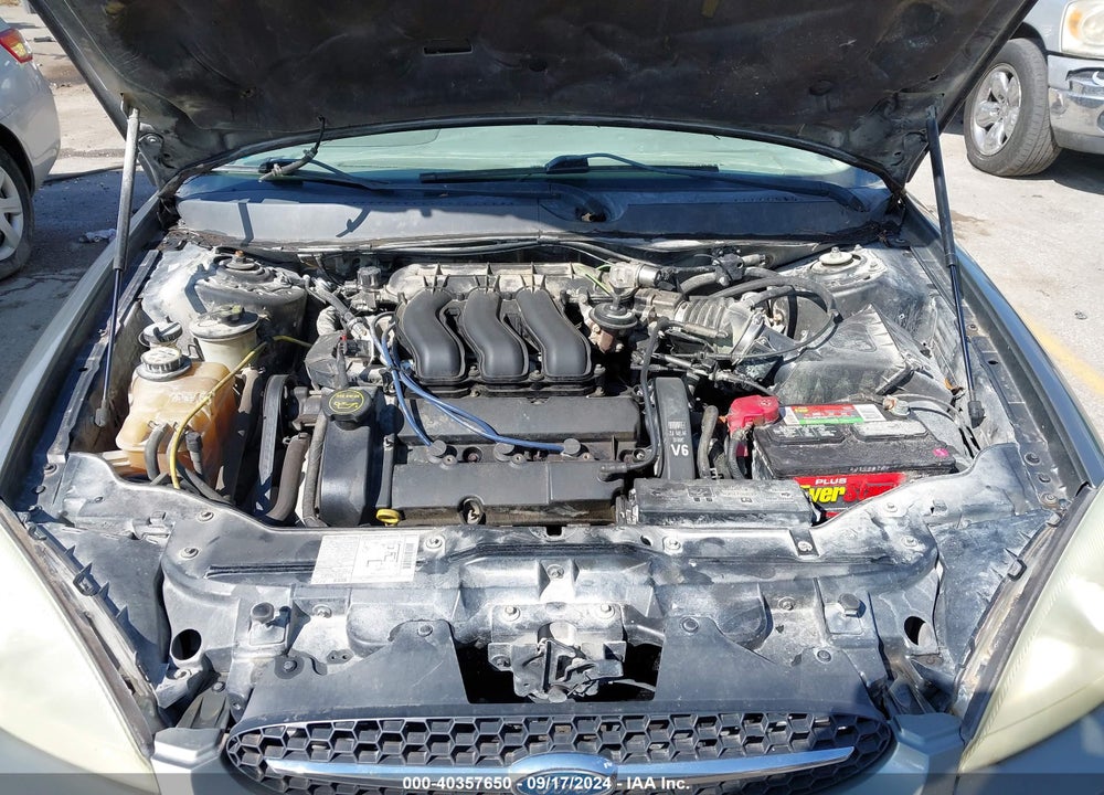 2003 FORD TAURUS SES VIN: 1FAFP55S53G261641