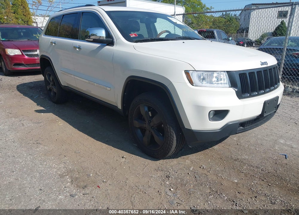 2011 JEEP GRAND CHEROKEE OVERLAND VIN: 1J4RR6GG4BC703471