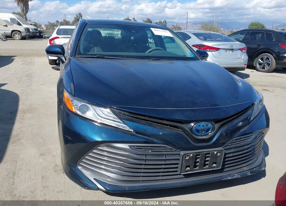 2020 TOYOTA CAMRY XLE HYBRID VIN: 4T1F31AK4LU531363