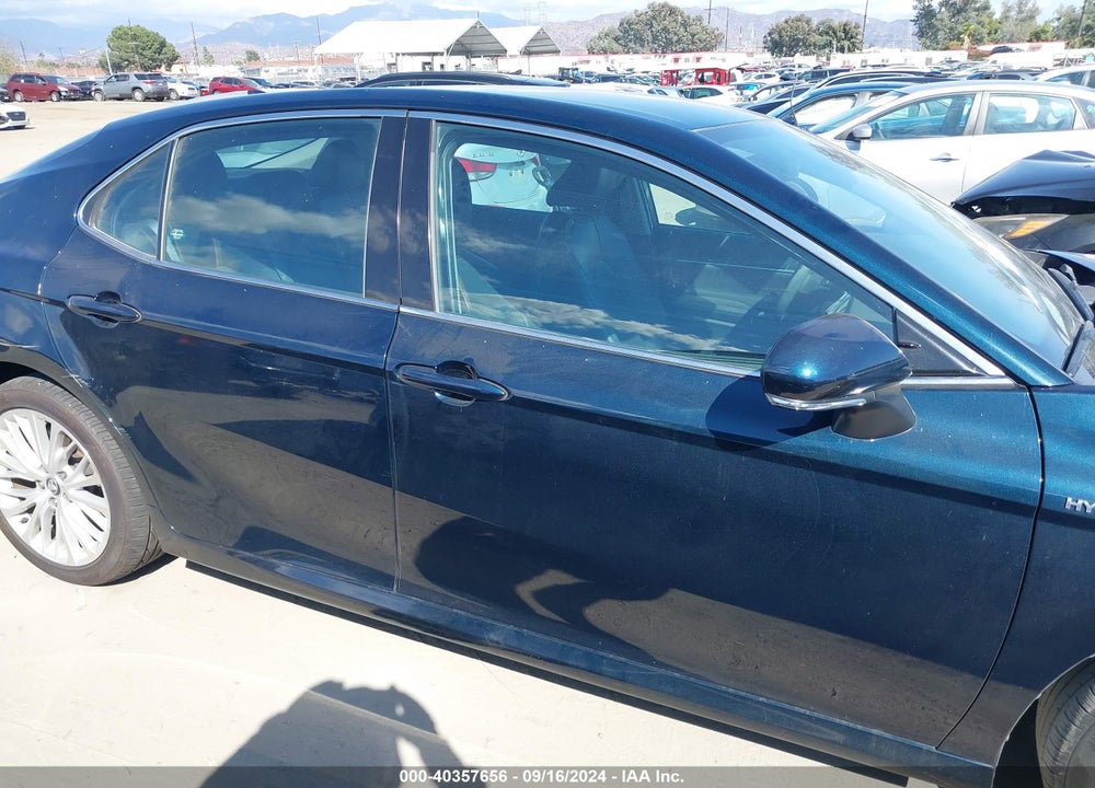 2020 TOYOTA CAMRY XLE HYBRID VIN: 4T1F31AK4LU531363