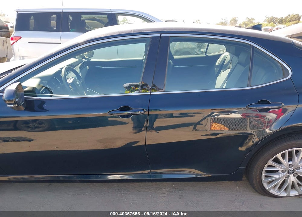 2020 TOYOTA CAMRY XLE HYBRID VIN: 4T1F31AK4LU531363