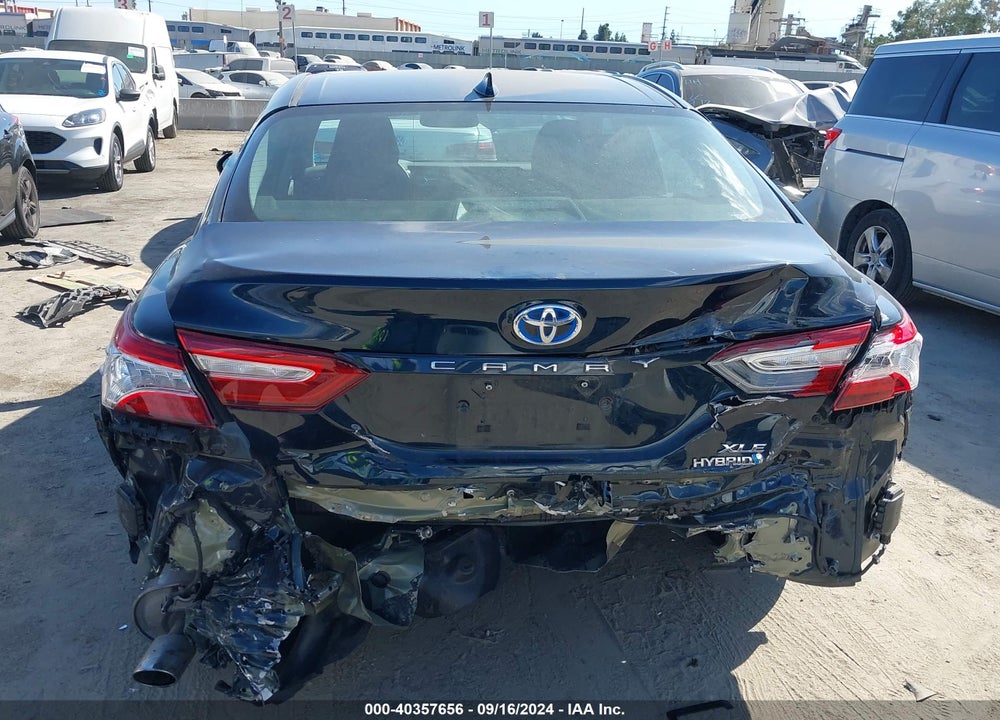 2020 TOYOTA CAMRY XLE HYBRID VIN: 4T1F31AK4LU531363