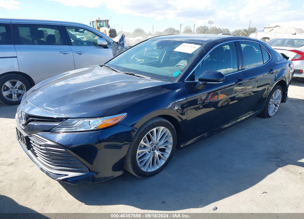 2020 TOYOTA CAMRY XLE HYBRID VIN: 4T1F31AK4LU531363