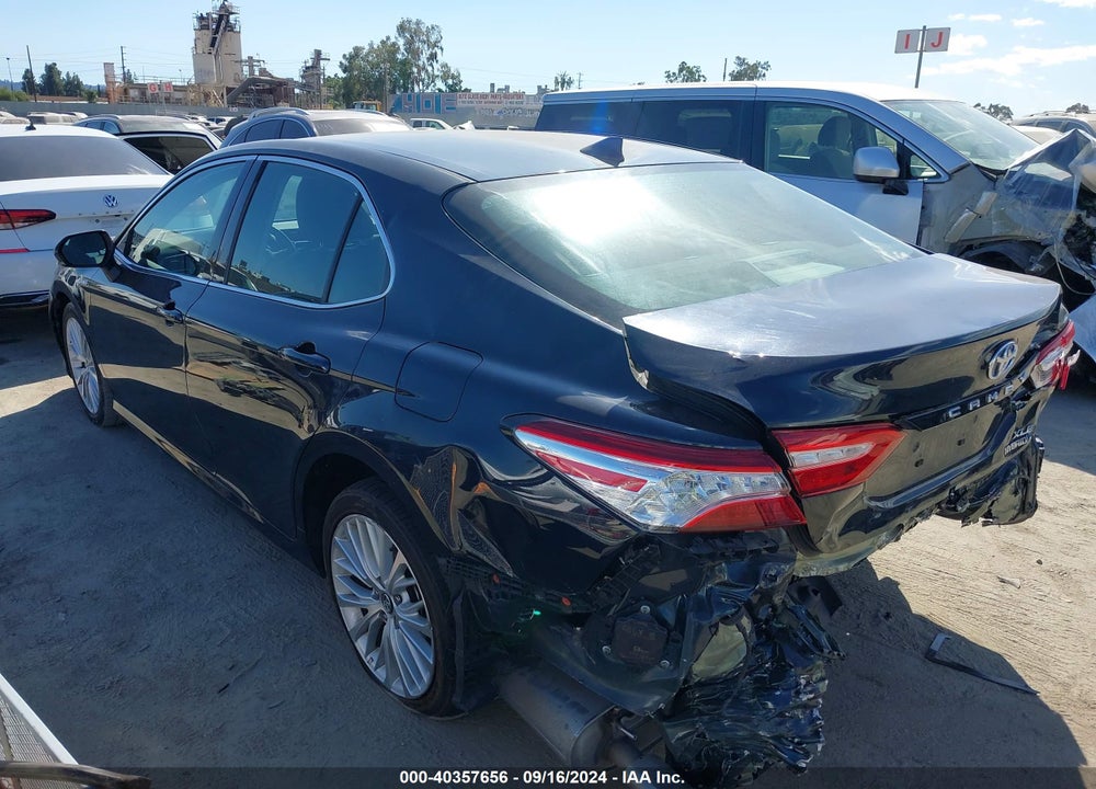 2020 TOYOTA CAMRY XLE HYBRID VIN: 4T1F31AK4LU531363