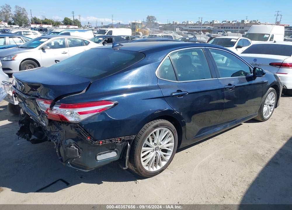 2020 TOYOTA CAMRY XLE HYBRID VIN: 4T1F31AK4LU531363
