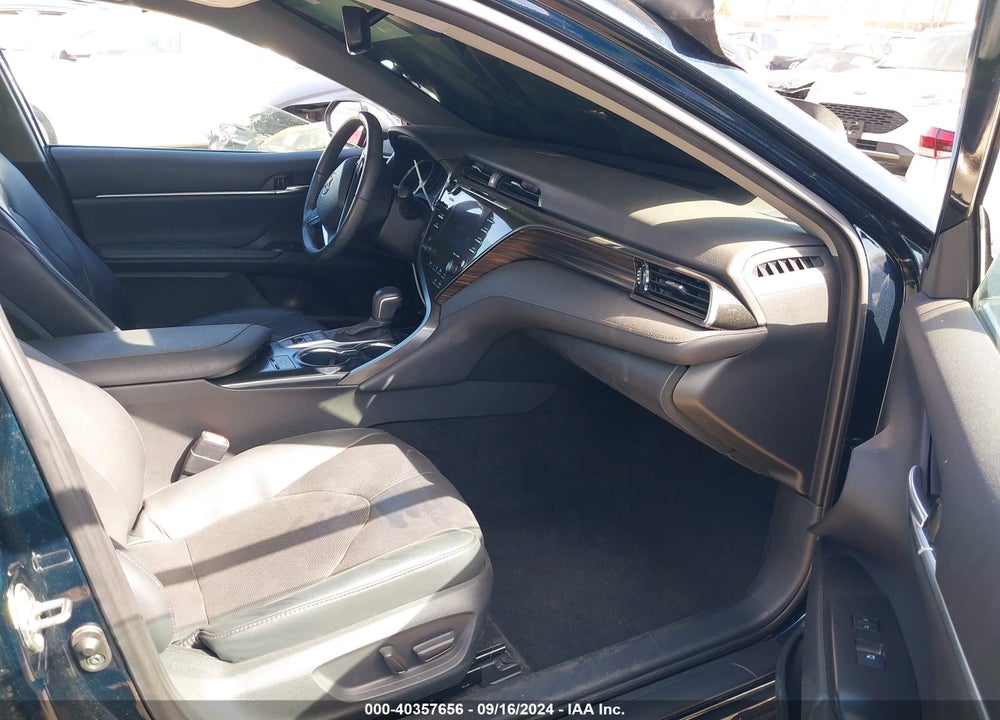 2020 TOYOTA CAMRY XLE HYBRID VIN: 4T1F31AK4LU531363