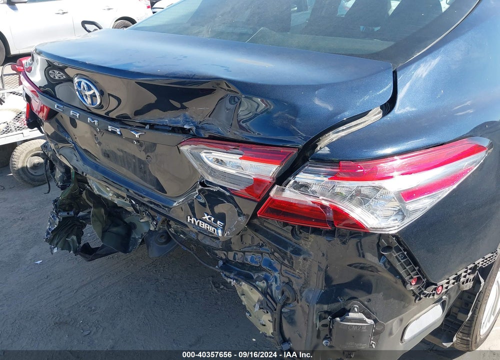 2020 TOYOTA CAMRY XLE HYBRID VIN: 4T1F31AK4LU531363