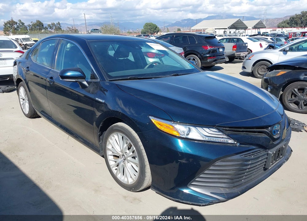 2020 TOYOTA CAMRY XLE HYBRID VIN: 4T1F31AK4LU531363