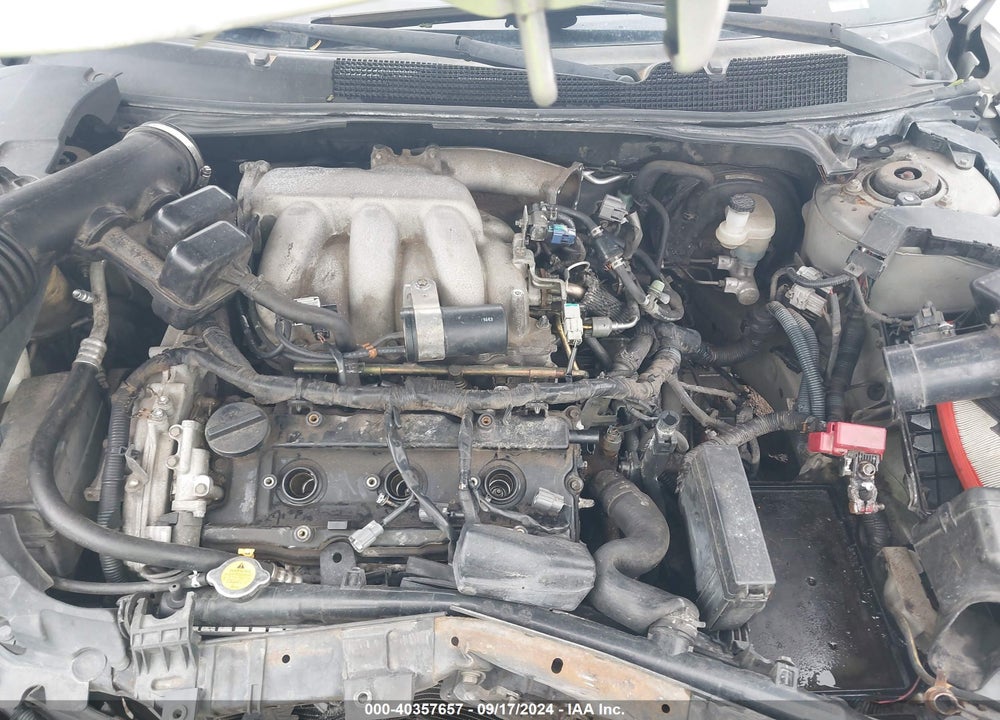 2005 NISSAN MAXIMA VIN: 1N4BA41E15C802107
