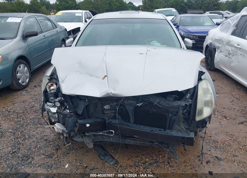 2005 NISSAN MAXIMA VIN: 1N4BA41E15C802107