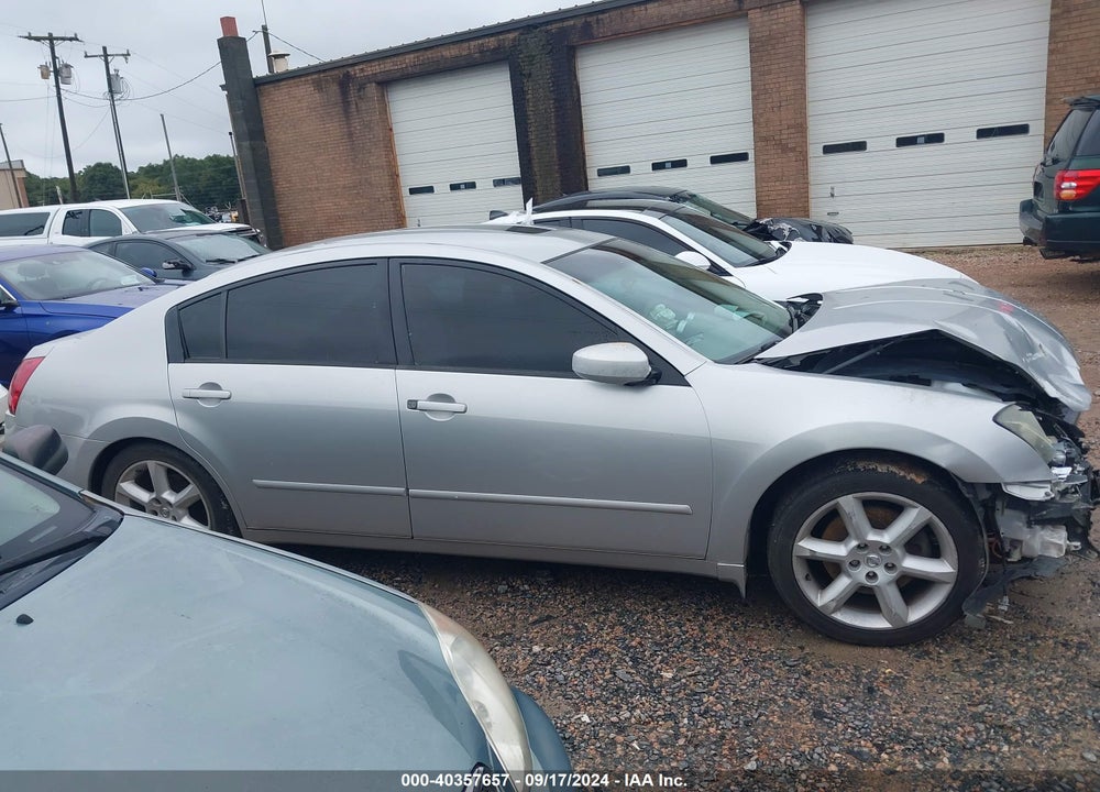 2005 NISSAN MAXIMA VIN: 1N4BA41E15C802107