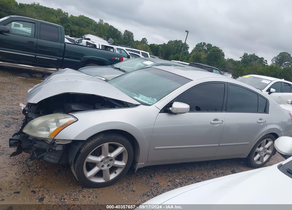 2005 NISSAN MAXIMA VIN: 1N4BA41E15C802107