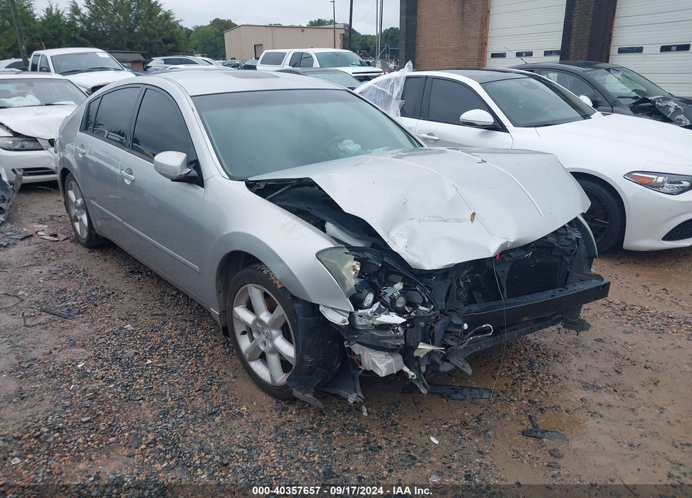 2005 NISSAN MAXIMA VIN: 1N4BA41E15C802107