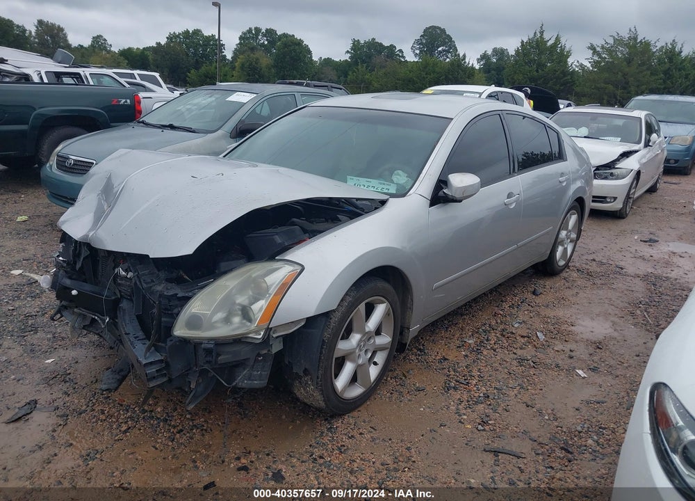 2005 NISSAN MAXIMA VIN: 1N4BA41E15C802107