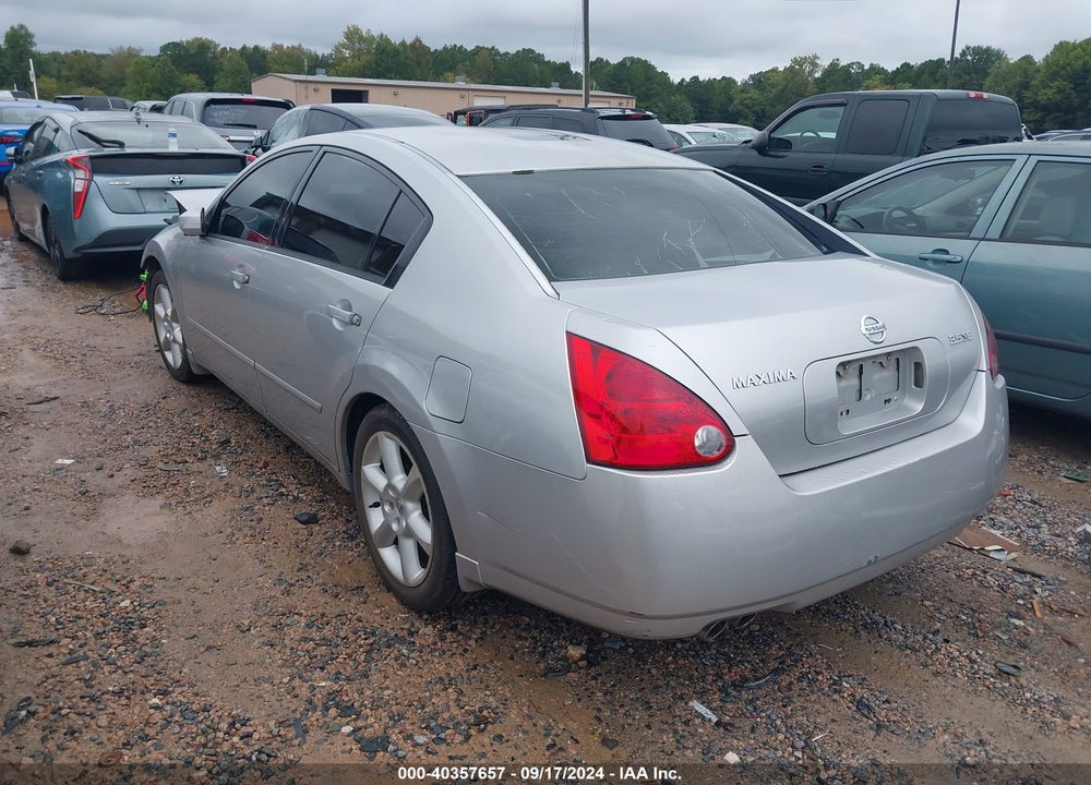 2005 NISSAN MAXIMA VIN: 1N4BA41E15C802107
