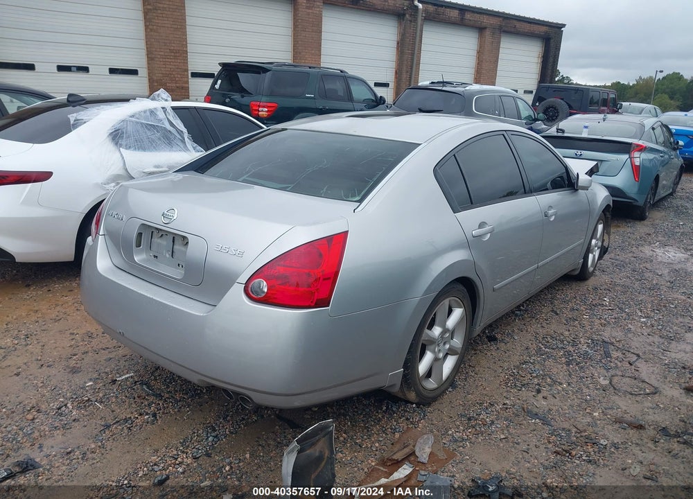 2005 NISSAN MAXIMA VIN: 1N4BA41E15C802107