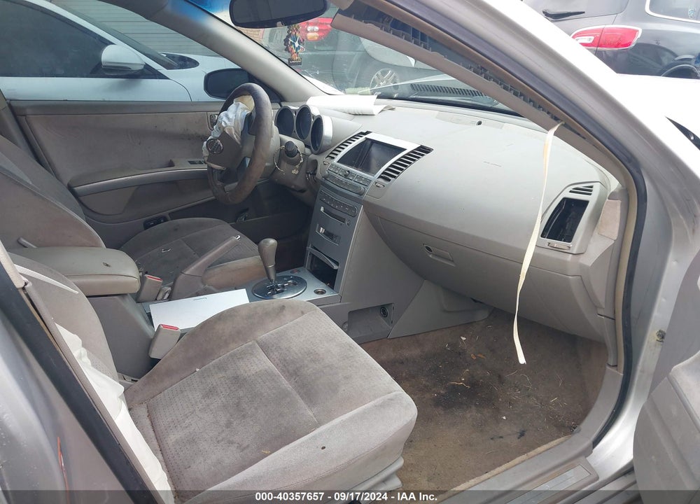 2005 NISSAN MAXIMA VIN: 1N4BA41E15C802107