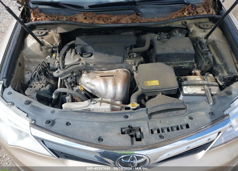 2012 TOYOTA CAMRY LE VIN: 4T1BF1FK7CU072568