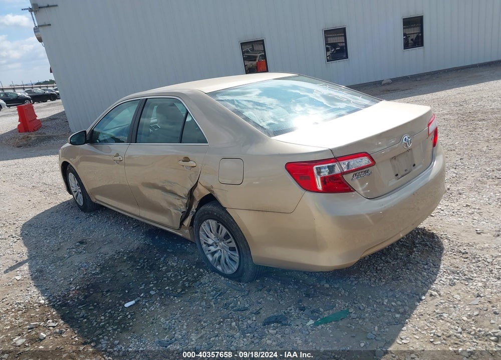 2012 TOYOTA CAMRY LE VIN: 4T1BF1FK7CU072568