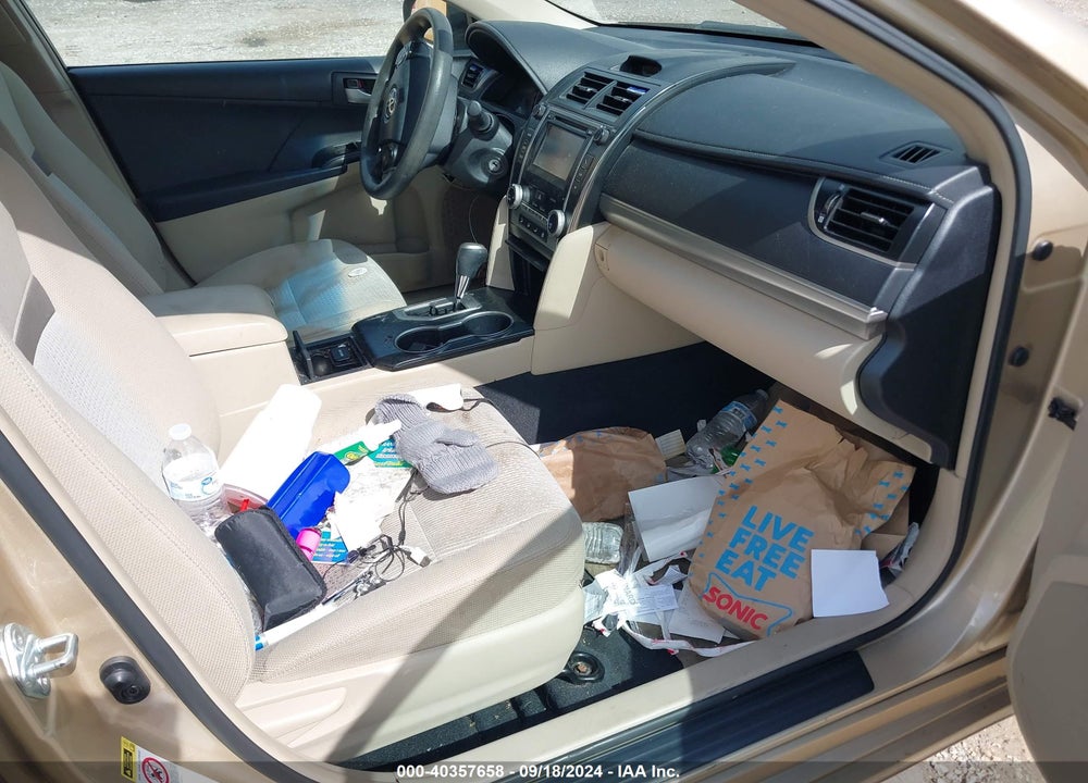 2012 TOYOTA CAMRY LE VIN: 4T1BF1FK7CU072568