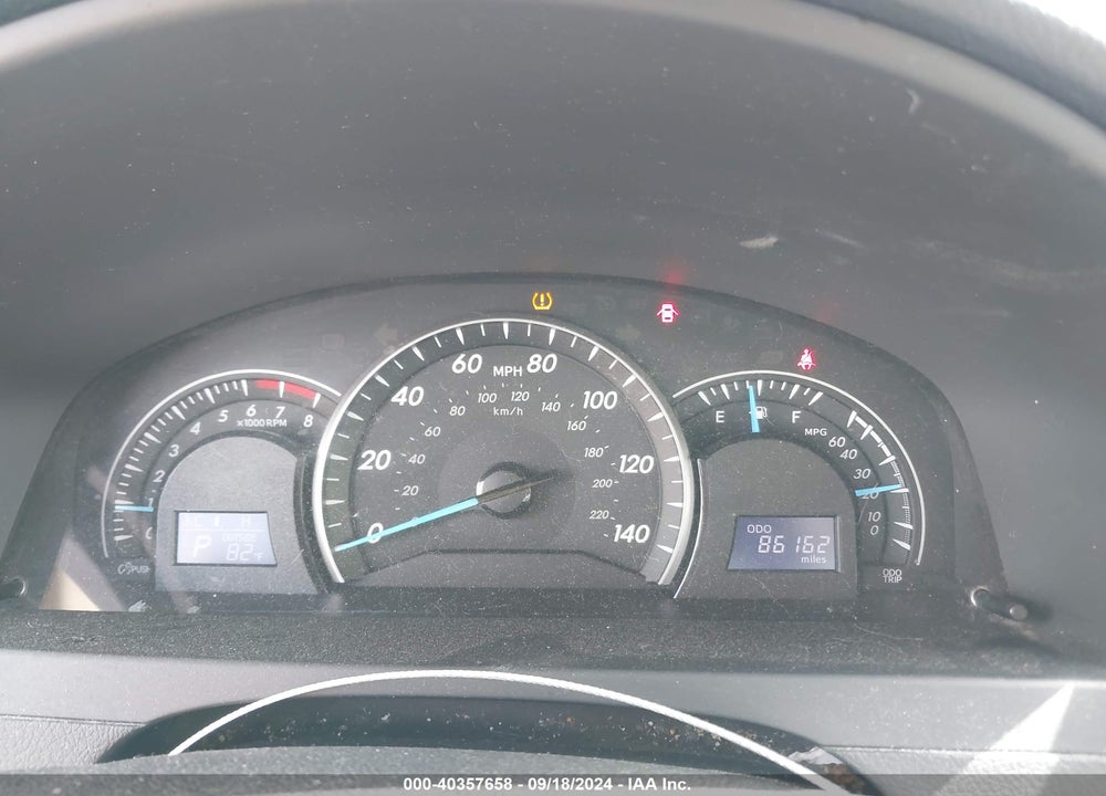 2012 TOYOTA CAMRY LE VIN: 4T1BF1FK7CU072568