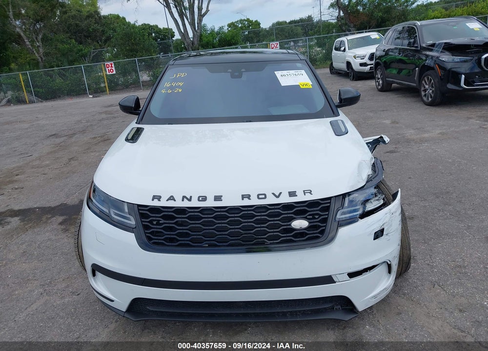 2018 LAND ROVER RANGE ROVER VELAR P380 S VIN: SALYB2RV6JA728207