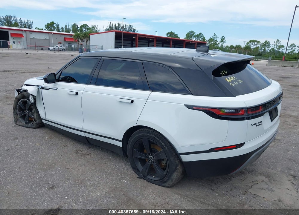 2018 LAND ROVER RANGE ROVER VELAR P380 S VIN: SALYB2RV6JA728207