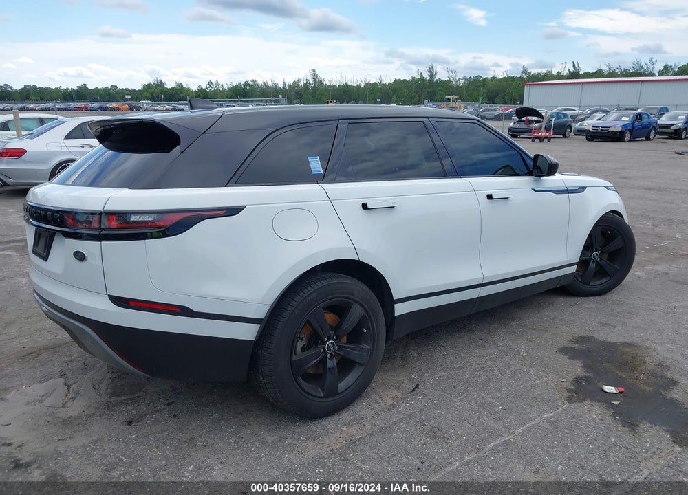 2018 LAND ROVER RANGE ROVER VELAR P380 S VIN: SALYB2RV6JA728207