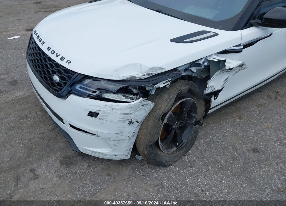 2018 LAND ROVER RANGE ROVER VELAR P380 S VIN: SALYB2RV6JA728207