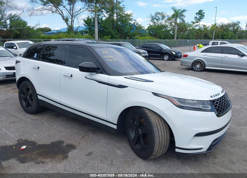 2018 LAND ROVER RANGE ROVER VELAR P380 S VIN: SALYB2RV6JA728207