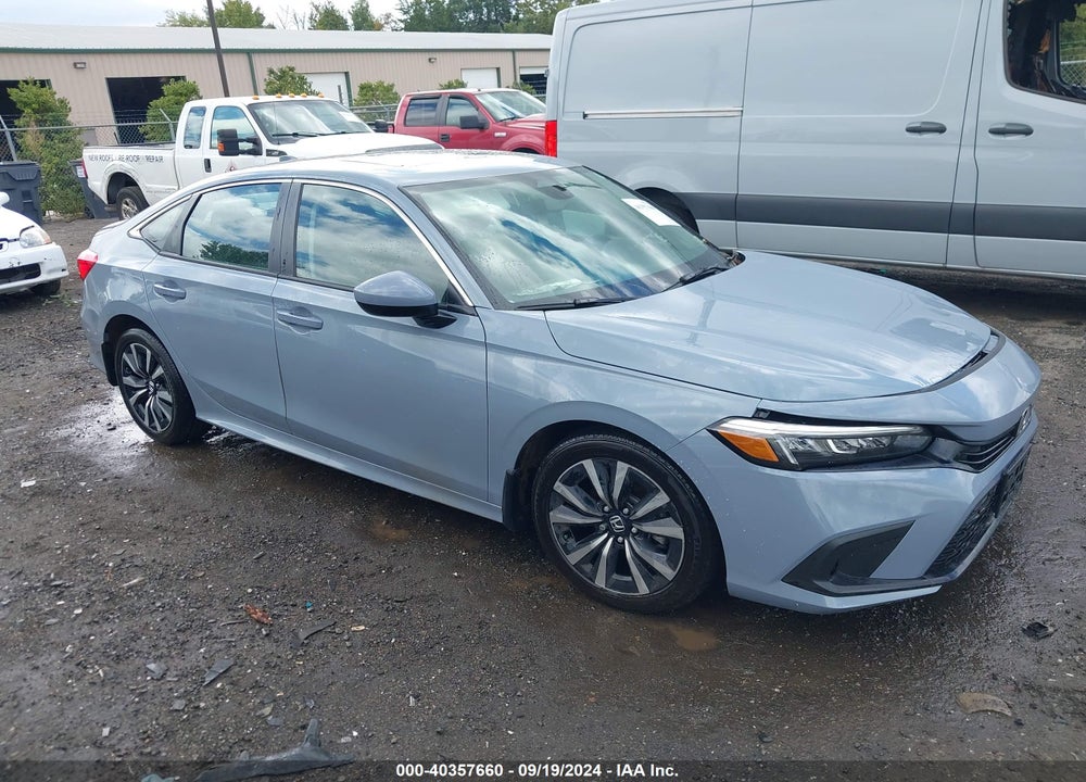 2023 HONDA CIVIC EX /EX W/O BSI VIN: 2HGFE1F70PH316236
