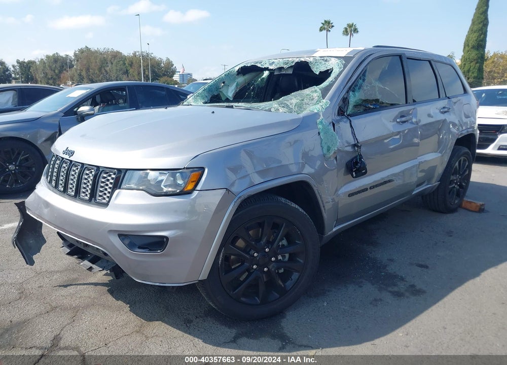 2021 JEEP GRAND CHEROKEE LAREDO X 4X2 VIN: 1C4RJEAG6MC844271