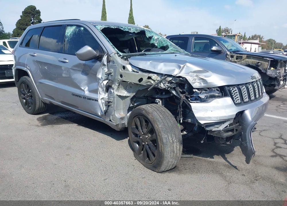 2021 JEEP GRAND CHEROKEE LAREDO X 4X2 VIN: 1C4RJEAG6MC844271