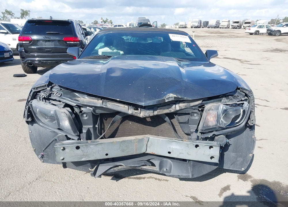 2011 CHEVROLET CAMARO 2LT VIN: 2G1FC3DD5B9155970