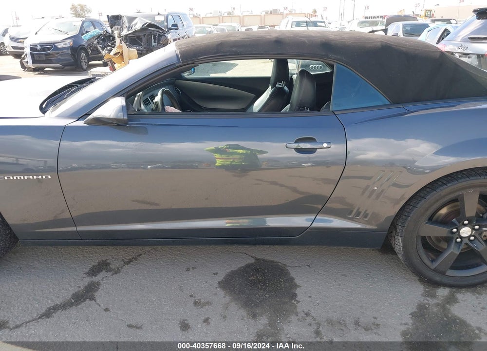 2011 CHEVROLET CAMARO 2LT VIN: 2G1FC3DD5B9155970