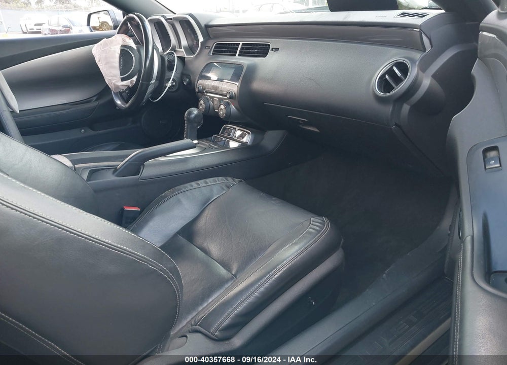 2011 CHEVROLET CAMARO 2LT VIN: 2G1FC3DD5B9155970