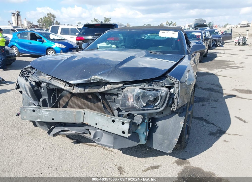 2011 CHEVROLET CAMARO 2LT VIN: 2G1FC3DD5B9155970