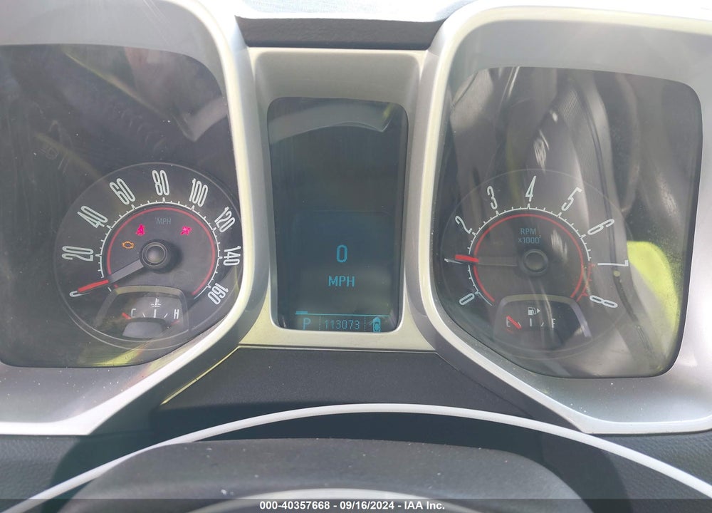 2011 CHEVROLET CAMARO 2LT VIN: 2G1FC3DD5B9155970