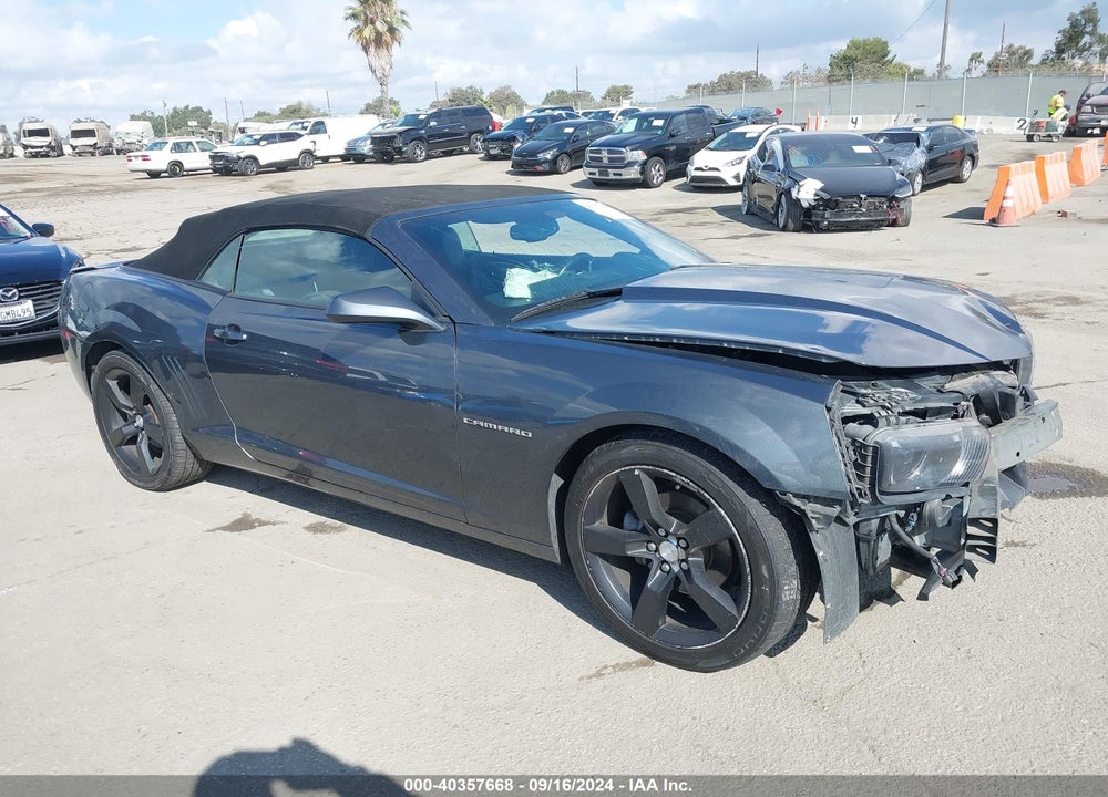 2011 CHEVROLET CAMARO 2LT VIN: 2G1FC3DD5B9155970