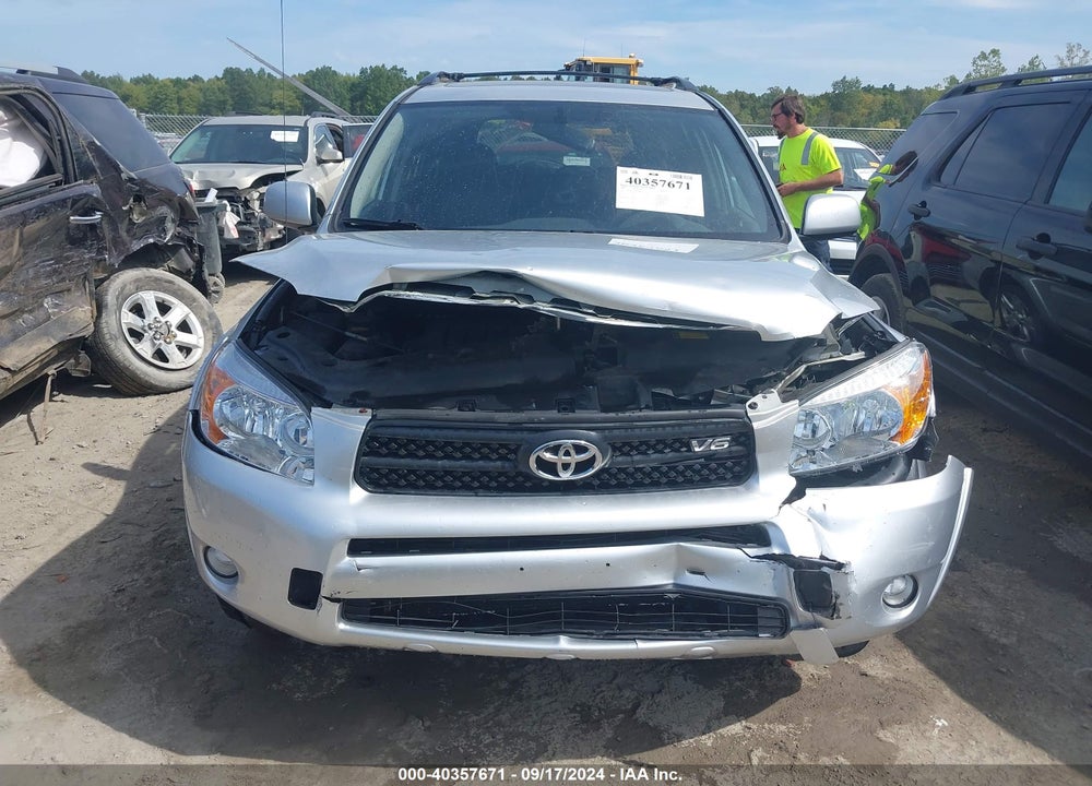 2006 TOYOTA RAV4 SPORT V6 VIN: JTMZK32V966000645