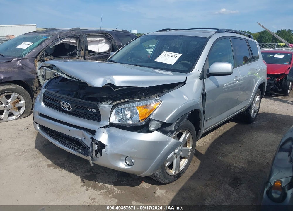 2006 TOYOTA RAV4 SPORT V6 VIN: JTMZK32V966000645