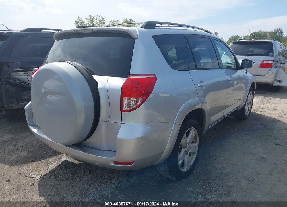 2006 TOYOTA RAV4 SPORT V6 VIN: JTMZK32V966000645
